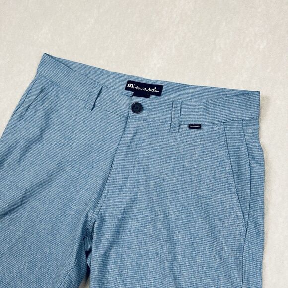 Travis Mathew Men's Sand Harbor Golf Shorts Size 30 Blue - Picture 4 of 13